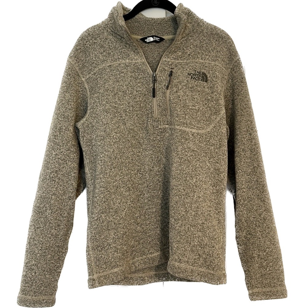 NORTH FACE - Men’s Fleece Quarter Zip Size Medium
